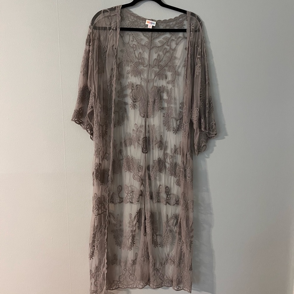 LuLaRoe Chloe Lace Overlay